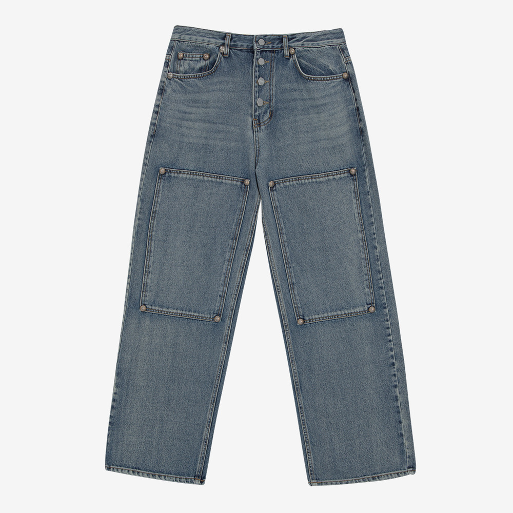 Thug Club Double Knee Denim Pants